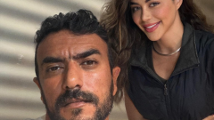 يارا السكري تشوق جمهورها بصورتها مع أحمد العوضي من مسلسل علي كلاي