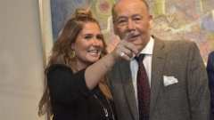 معلمي ومثلي الأعلى، هنا شيحة تحتفل بعيد الأب وتعرب عن فخرها بوالدها