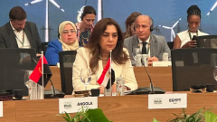وزيرة التنمية المحلية تشارك في حوار المائدة المستديرة حول 