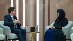 وزير الثقافة يلتقي الشيخة لطيفة بنت محمد بن راشد آل مكتوم بدبي (شاهد)