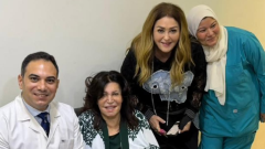 بعد حقن الضهر والركب، أحدث ظهور للفنانة نجوى فؤاد (صور)