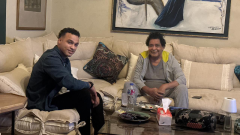 شغل جديد من الملك، الشاعر مصطفى حدوتة يعلن عن تعاون جديد مع منير