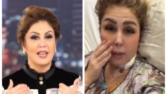 صابرة ومحتسبة، فجر السعيد تخضع لعملية جراحية ثانية في ألمانيا (فيديو)