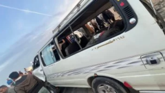 بالأسماء ،انقلاب ميكروباص بطريق الصالحية في محافظة الإسماعيلية