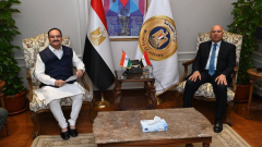 كامل الوزير: حريصون على التعاون مع الهند في مجالات النقل كافة