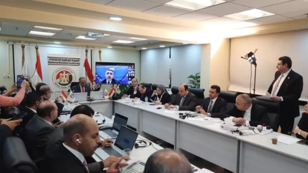 جانب من الاجتماع 