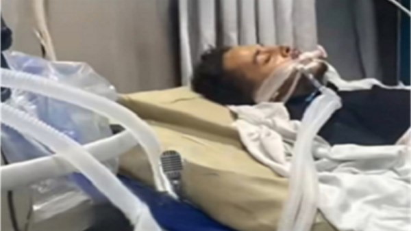 إسماعيل الليثي في المستشفى 