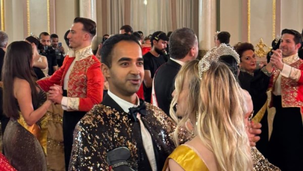 جانب من حفل The Grand Ball