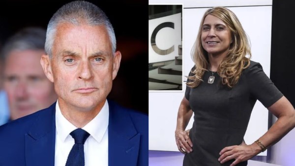 المدير والرئيس التنفيذي لـBBC