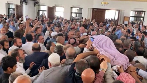 جنازة الدكتور زغلول النجار