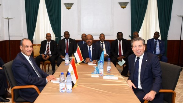 جانب من الاجتماع اليوم