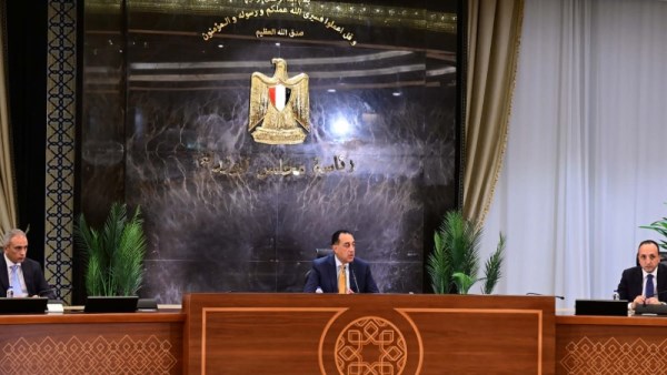 جانب من المؤتمر الصحفي اليوم