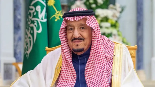 الملك سلمان بن عبد العزيز آل سعود