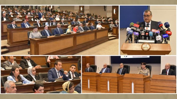 جانب من المؤتمر الصحفي 