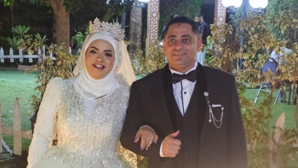 جانب من حفل زفاف الناقد الرياضي محمد مصلوح