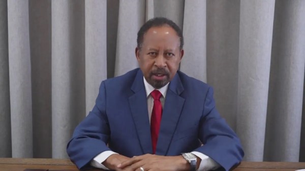 رئيس الوزراء السوداني السابق، عبد الله حمدوك