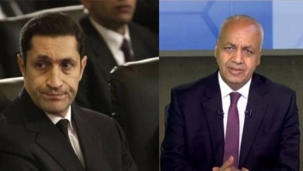 مصطفى بكري وعلاء مبارك
