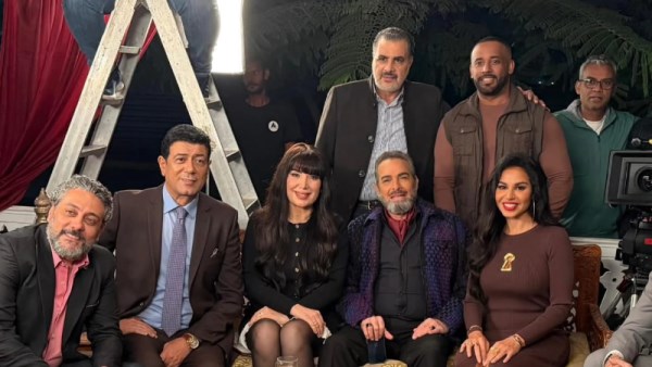 جانب من كواليس مسلسل البخت رمضان 2026