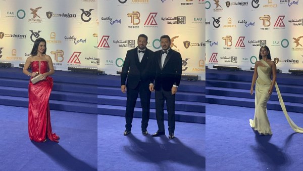 جانب من مشاركة النجوم بمهرجان ذا بيست 2025