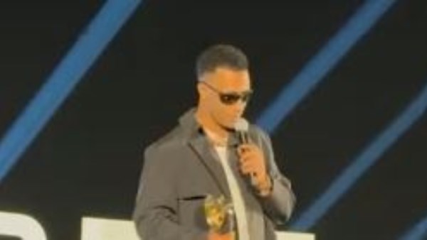 الفنان محمد رمضان