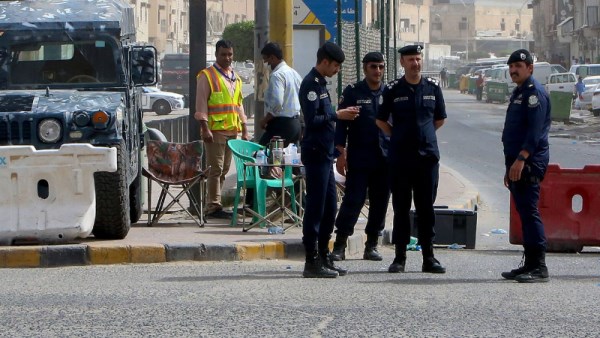 الشرطة الكويتية 