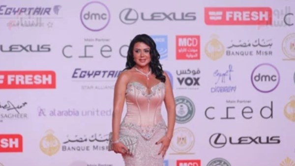 رانيا يوسف في مهرجان القاهره السينمائي 2025