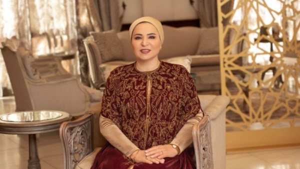 السيدة انتصار السيسي