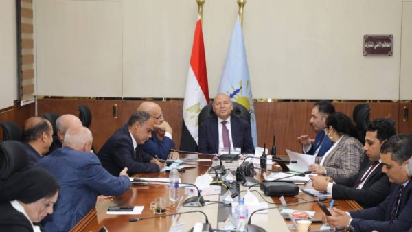 جانب من الاجتماع اليوم