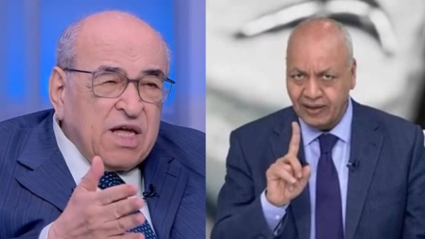 الإعلامي مصطفى بكرى والدكتور مصطفى الفقي