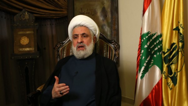 الأمين العام لحزب الله نعيم قاسم 