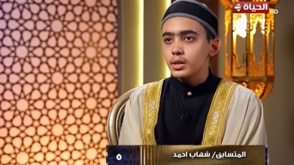 المتسابق شهاب أحمد