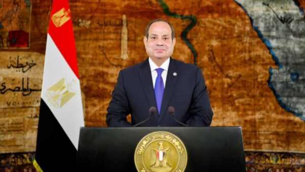  السيد الرئيس عبد الفتاح السيسي