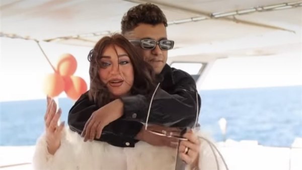 عصام صاصا وزوجته جهاد أحمد