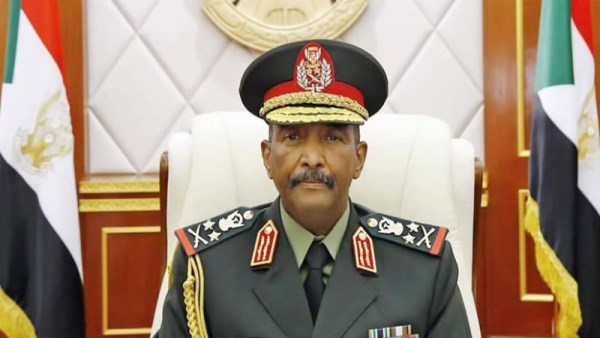 الفريق أول ركن عبد الفتاح البرهان