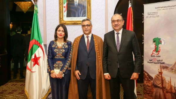 سفارة الجزائر 