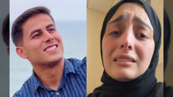  زوجة الصحفي أحمد حجازي