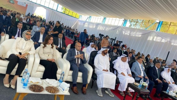 فعاليات افتتاح المهرجان الدولي الثامن للتمور بالواحات البحرية