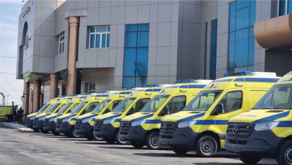 وظائف هيئة الإسعاف المصرية 2025 