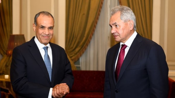 وزير الخارجية ومجلس الأمن لروسيا الاتحادية