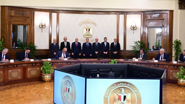 مصر وإيطاليا توقعان بروتوكولات 