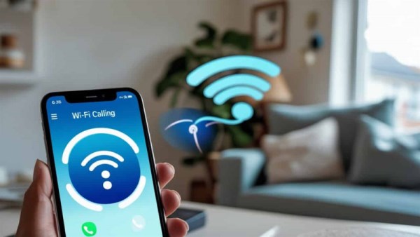 خدمة الاتصال عبر الواي فاي Wi-Fi Calling
