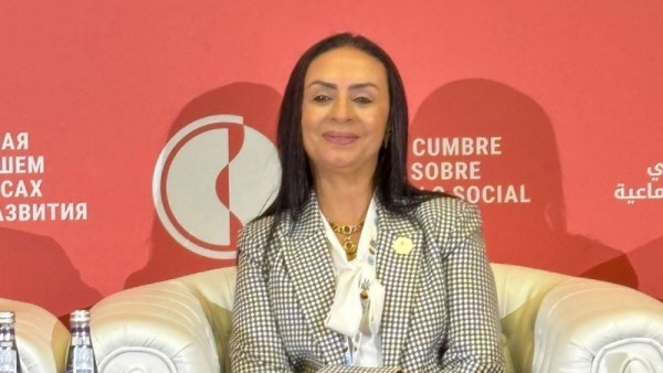 وزيرة التضامن الاجتماعي