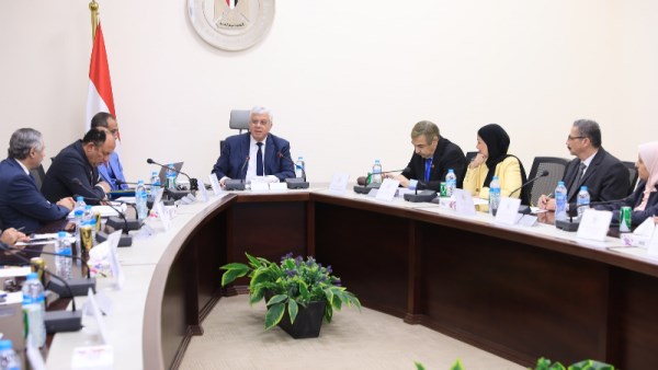 اجتماع مجلس صندوق الاستشارات