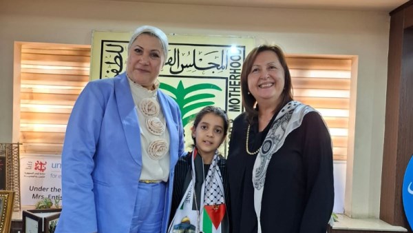 الطفلة الفلسطينية ريتاج