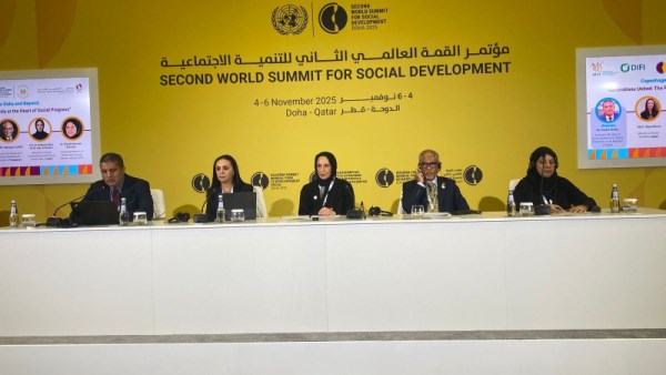 وزيرة التضامن الاجتماعي