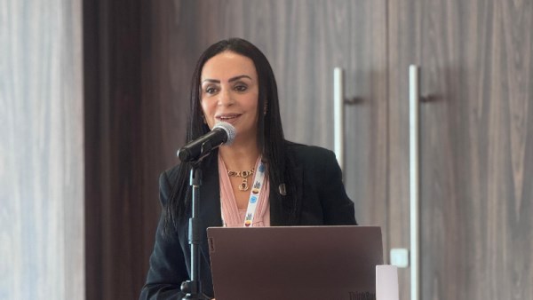 وزيرة التضامن الاجتماعي