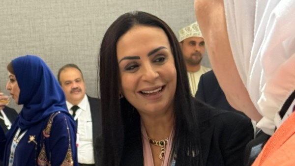 وزيرة التضامن الاجتماعي