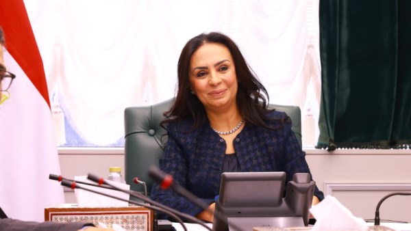 وزيرة التضامن الاجتماعي