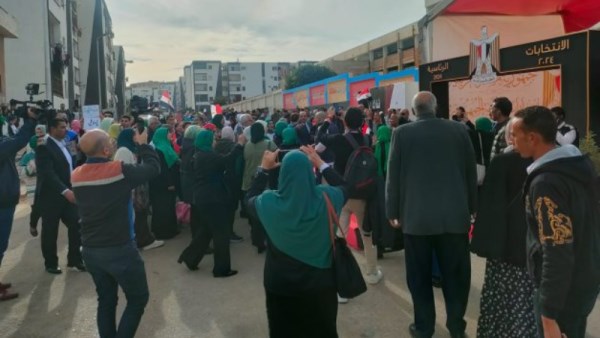 إغلاق مؤقت للجان الانتخابية ساعة واحدة في اليوم الأول