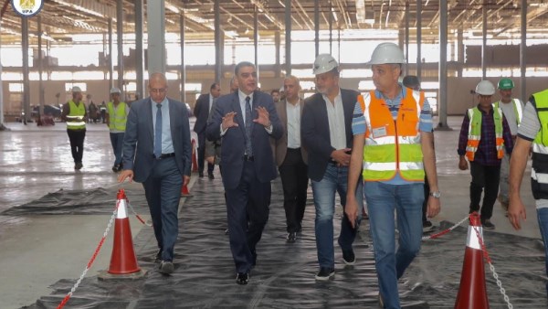 موعد افتتاح مشروع المخازن الاستراتيجية